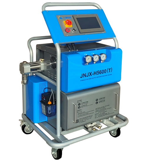 JNJX-H5600(T)PLC聚脲喷涂设备